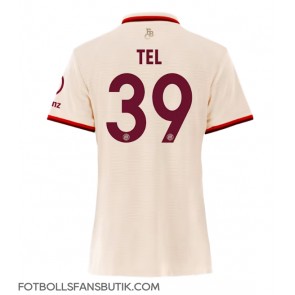 Bayern Munich Mathys Tel #39 Replika Tredje Tröja Damer 2024-25 Kortärmad